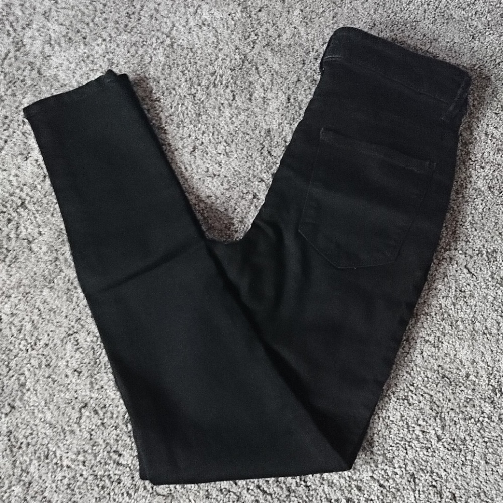 Black High Rise Jeans